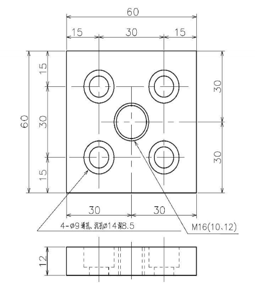 腳輪板