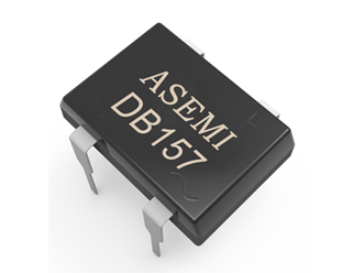 DB157/DB156/DB155/DB154/DB153  ASEMI插件整流橋