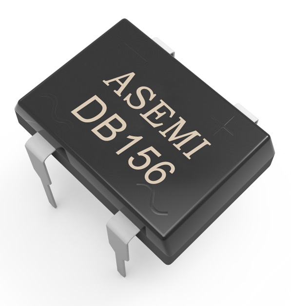 DB157/DB156/DB155/DB154/DB153  ASEMI插件整流橋