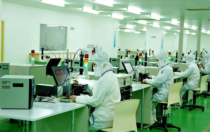 ASEMI整流橋—組織安排員工參觀工廠整流橋堆生產(chǎn)線