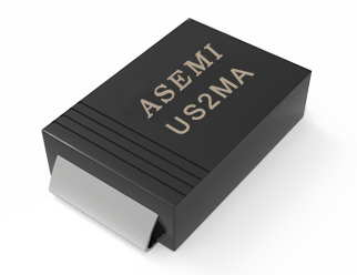 【US2M-SMA】US2MA/US2DA/US2GA/US2JA/US2KA    ASEMI高速恢復(fù)二極管