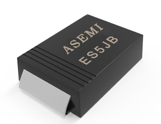 （ES5J-SMB）ES5JB/ES5GB/ES5DB/ES5KB/ES5MB, ASEMI超快恢復二極管