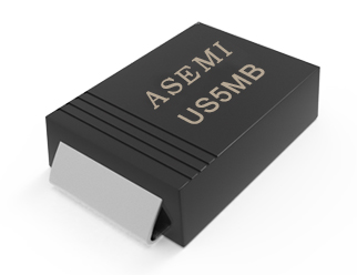 (US5M-SMB) US5MB/US5KB/US5JB/US5GB/US5DB, ASEMI高效恢復(fù)二極管