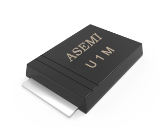 (U1M-SOD123) U1M/U1K/U1J/U1G/U1D/U1B/U1A, ASEMI高效恢復二極管