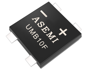UMB10F/UMB8F/UMB6F/UBM4F/UBM2F，ASEMI貼片整流橋