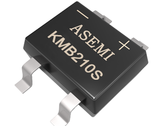 KMB210S/KMB24S/KMB26S，ASEMI貼片肖整流橋，薄體貼片小封裝用芯片，智能插座、電表設(shè)備適配整流橋
