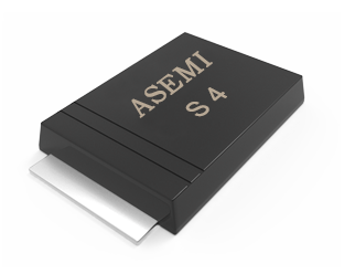 (S4-SOD123) S4/S3/S2, ASEMI肖特基二極管