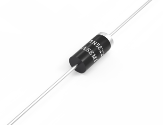 1N5822/1N5821/1N5820 ASEMI肖特基二極管 DO-41軸向二極管插件