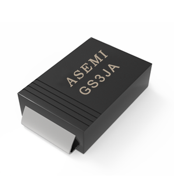 （GS3MA-SMA）GS3MA/GS3KA/GS3JA/GS3GA/GS3DA ASEMI整流二極管