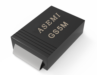 (GS5M-SMB) GS5MB/GS5KB/GS5JB/GRS5GB/GS5DB, ASEMI整流管二極管