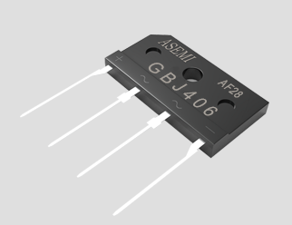 GBJ406,GBJ410,GBJ408，ASEMI整流橋，內(nèi)置84MIL芯片，高配電源、適配器的良心選擇 GBJ406