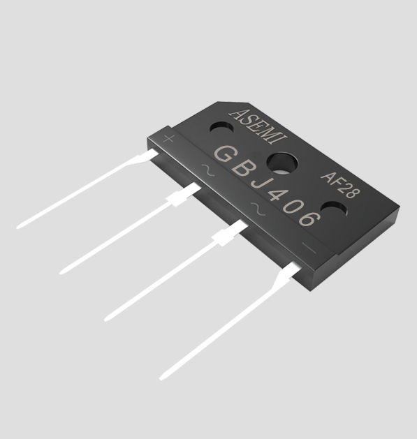 GBJ406,GBJ410,GBJ408，ASEMI整流橋，內(nèi)置84MIL芯片，高配電源、適配器的良心選擇 GBJ406