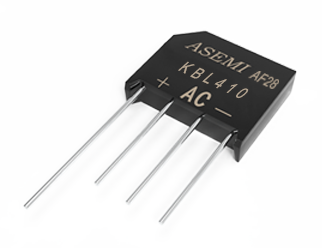 KBL410/KBL408，ASEMI整流橋，內(nèi)置4顆84MIL芯片，適配高端電源，電腦適配器等高品質(zhì)產(chǎn)品 KBL410