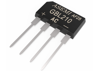 GBL210,GBL208,GBL206，ASEMI整流橋，內(nèi)置50MIL芯片，適配高端電源/電腦適配器等 GBL210