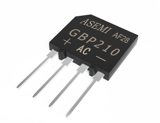 GBP210,GBP208,GBP206，ASEMI整流橋，內(nèi)置50MIL芯片，適配高端電源/電腦適配器等 GBP210