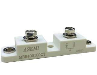 MBR400100FCT,-ASEMI肖特基模塊400A 100V