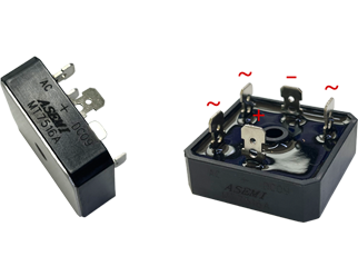 MT7516，ASEMI三相整流橋，工業(yè)焊機(jī)/三相電機(jī)/醫(yī)療設(shè)備用整流橋 MT7516A