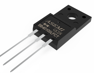 SB40100LFCT,SB4060LFCT,SB4045LFCT, ASEMI低壓降肖特基二極管,大功率大電流