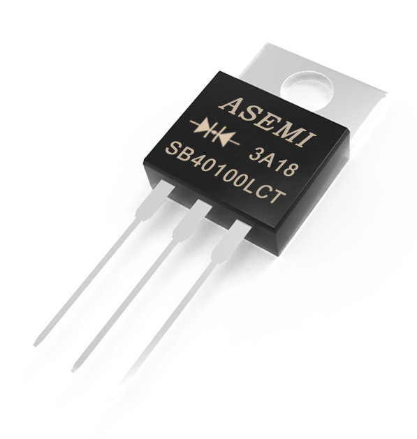 SB40100LCT，SB4045LCT，SB4060LCT，ASEMI低壓降肖特基二極管 大電流大功率低壓降肖特基