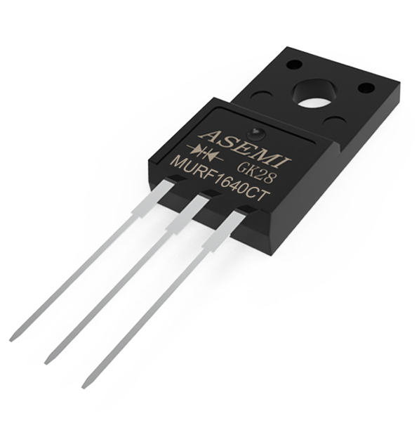 MURF1640CT,MURF1660CT,MURF1620CT,ASEMI超快恢復(fù)二極管，臺(tái)系品質(zhì)定位服務(wù)中高端設(shè)備質(zhì)量需求