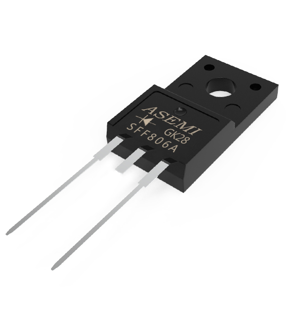 SFF806A,SFF804A,SFF802A，ASEMI快恢復(fù)二極管，高耐壓超快恢復(fù)時(shí)間,86mil芯片高標(biāo)準(zhǔn) SFF806A