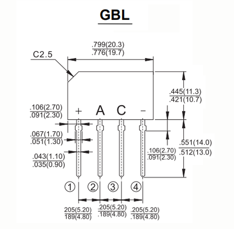 GBL 尺寸圖1