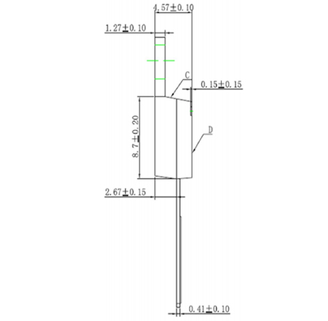 ASEMI 220AC 尺寸圖2