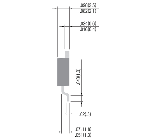 ASEMI 252 尺寸圖2