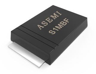 [S1M-SMBF] S1MBF/S1KBF/S1JBF/S1GBF/S1DBF, ASEMI貼片整流二極管