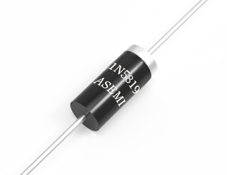 1N5819/1N5818/1N5817, ASEMI肖特基二極管 DO-41軸向二極管 插件小封裝
