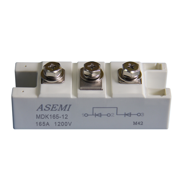 MDK165-16,MDK165-12,MDK200-16,MDK200-12,  ASEMI單臂共陰極整流模塊