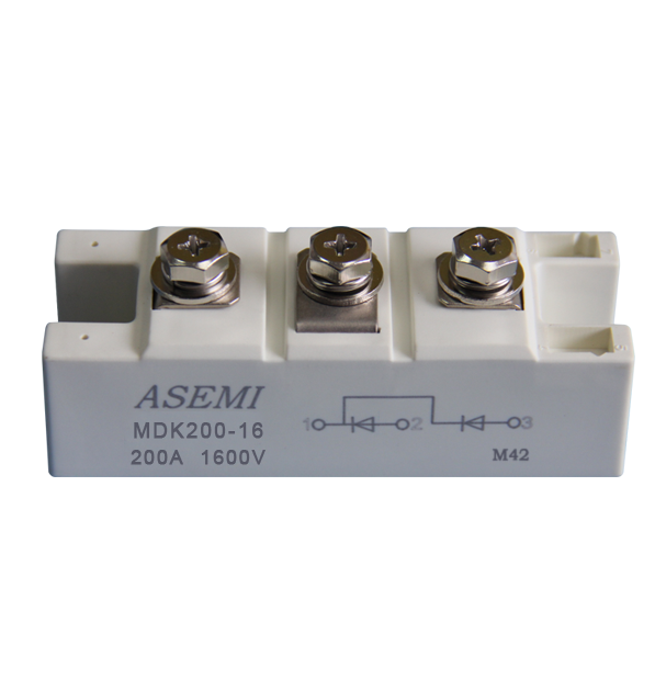 MDK165-16,MDK165-12,MDK200-16,MDK200-12,  ASEMI單臂共陰極整流模塊