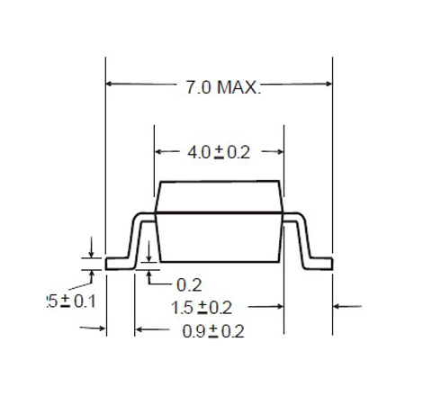 MB6S 產(chǎn)品尺寸圖2