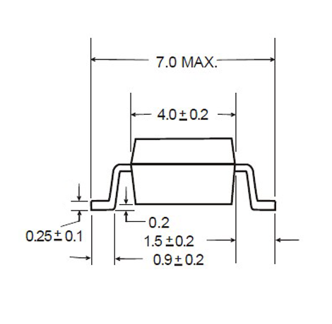 MB10F 產(chǎn)品尺寸圖2