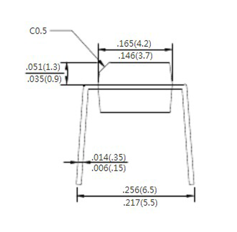 MB10M 產(chǎn)品尺寸圖2