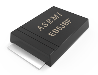[ES5J-SMBF] ES5JBF/ES5MBF/ES5KBF/ES5GBF/ES5DBF ASEMI貼片超快恢復(fù)二極管